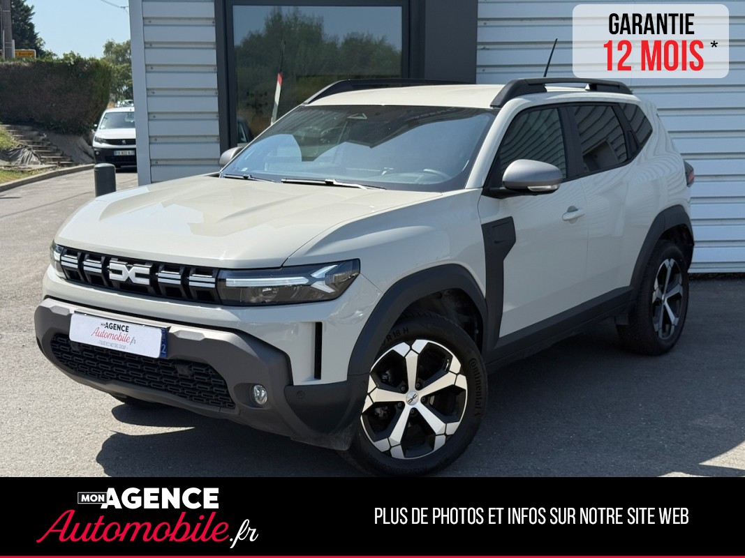 Dacia DUSTER III Tce MILD HYBRID 130ch 4X4 JOURNEY *PACK CITY*PACK COLD* / GARANTIE 12 MOIS