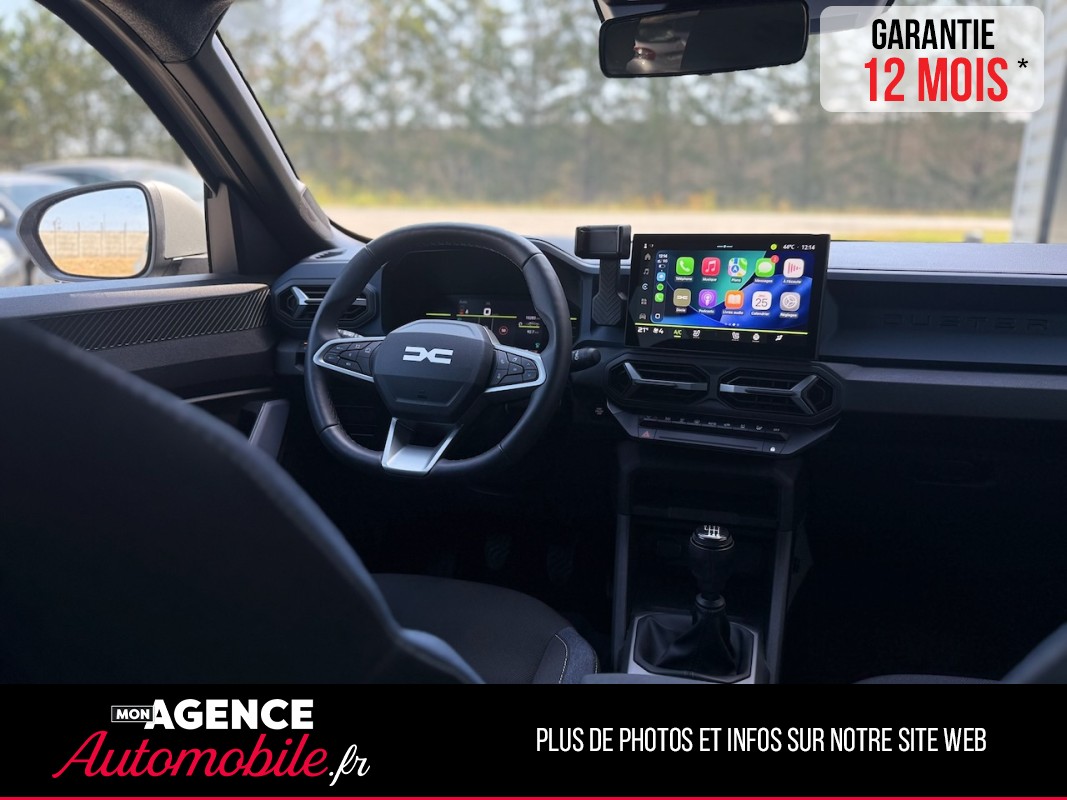 Dacia DUSTER III Tce MILD HYBRID 130ch 4X4 JOURNEY *PACK CITY*PACK COLD* / GARANTIE 12 MOIS