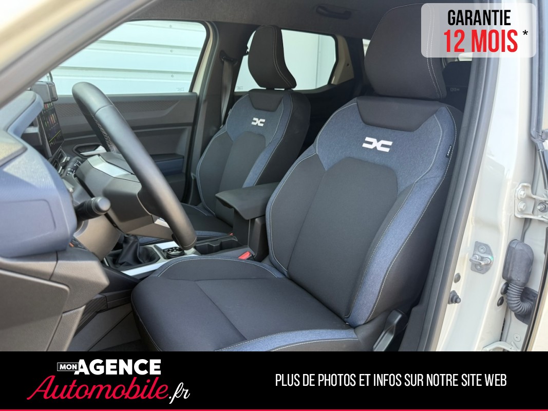 Dacia DUSTER III Tce MILD HYBRID 130ch 4X4 JOURNEY *PACK CITY*PACK COLD* / GARANTIE 12 MOIS