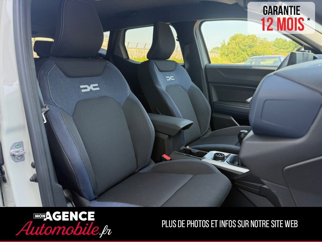 Dacia DUSTER III Tce MILD HYBRID 130ch 4X4 JOURNEY *PACK CITY*PACK COLD* / GARANTIE 12 MOIS