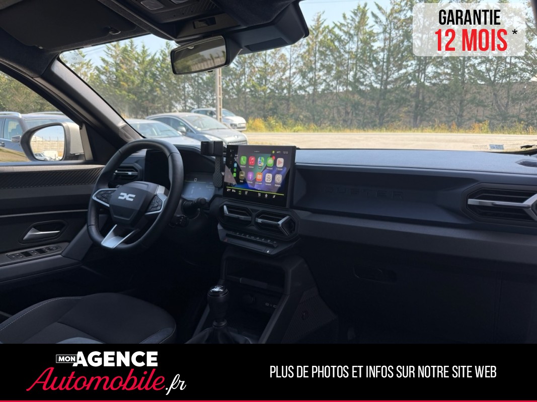 Dacia DUSTER III Tce MILD HYBRID 130ch 4X4 JOURNEY *PACK CITY*PACK COLD* / GARANTIE 12 MOIS