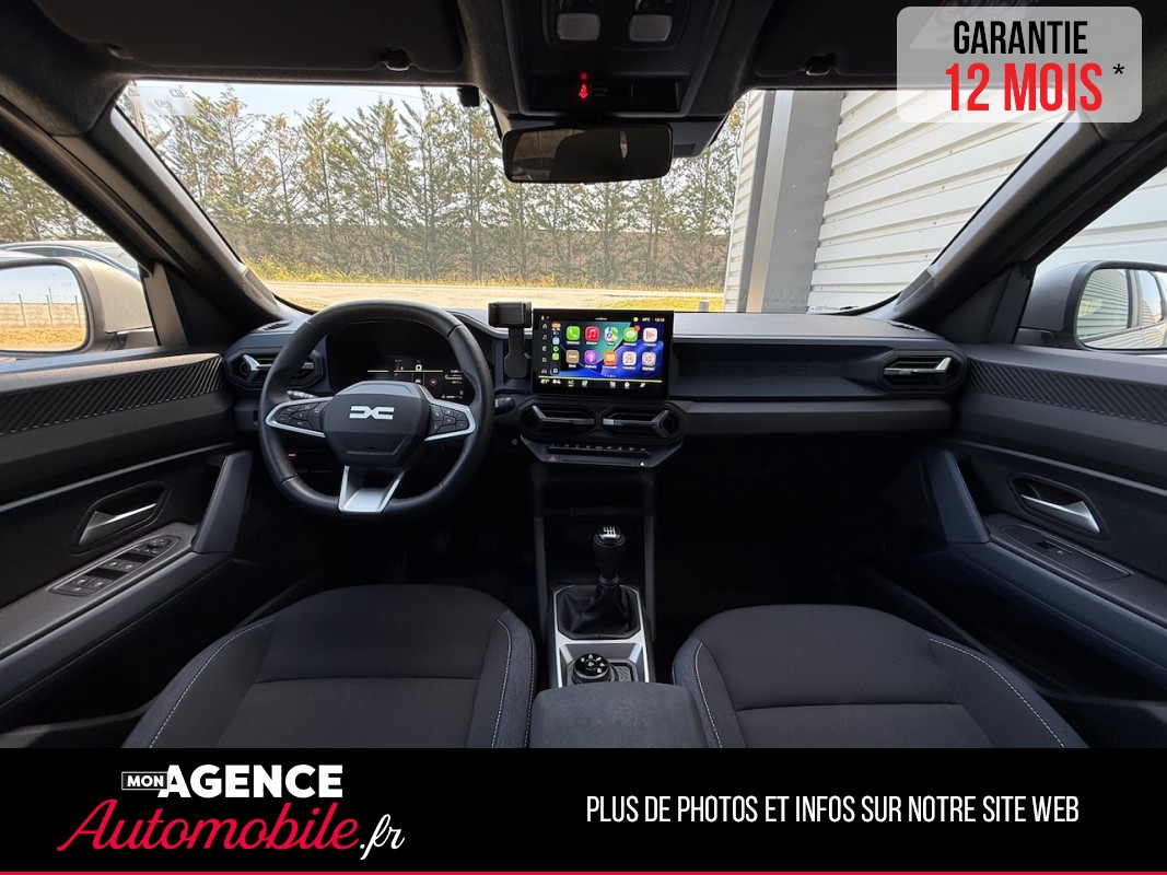 Dacia DUSTER III Tce MILD HYBRID 130ch 4X4 JOURNEY *PACK CITY*PACK COLD* / GARANTIE 12 MOIS