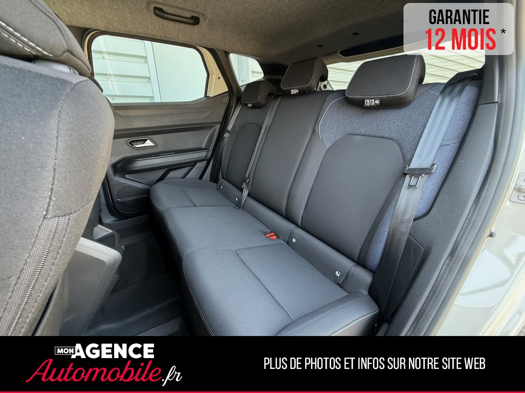Dacia DUSTER III Tce MILD HYBRID 130ch 4X4 JOURNEY *PACK CITY*PACK COLD* / GARANTIE 12 MOIS