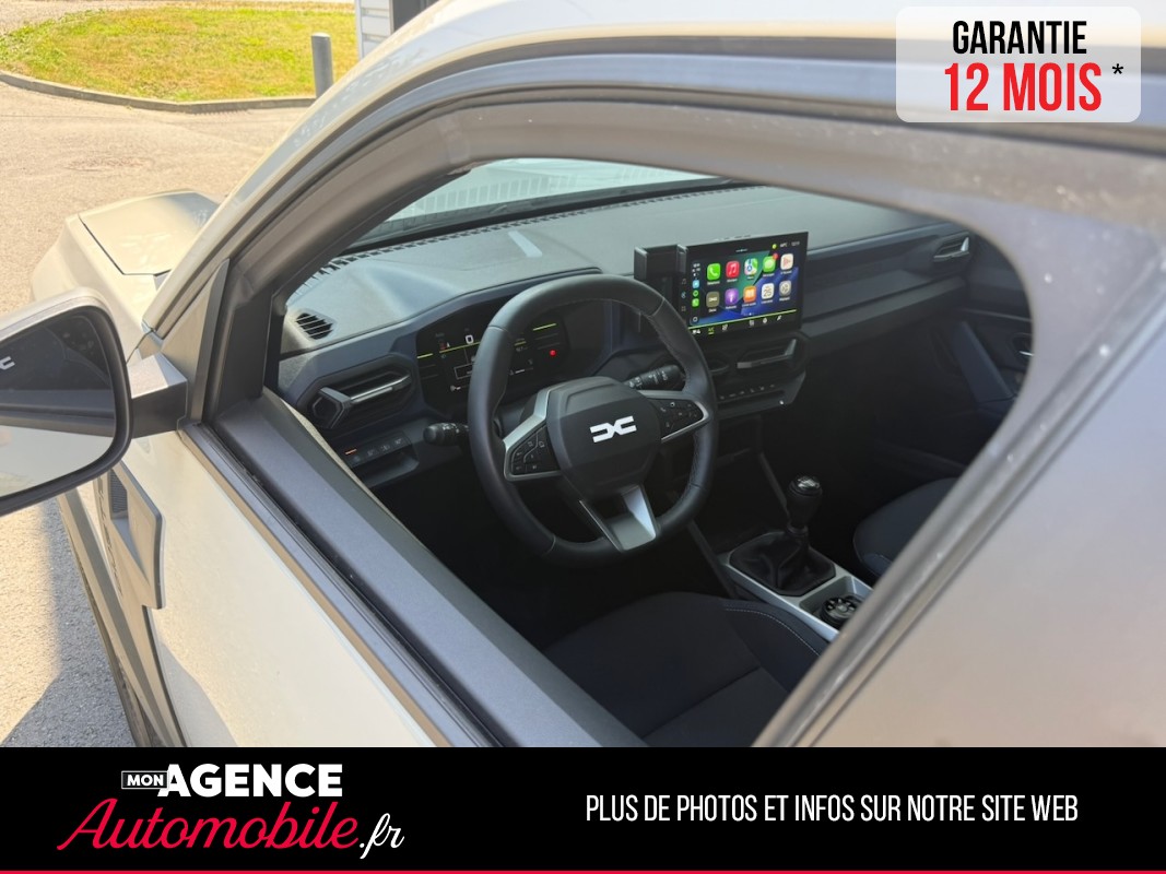 Dacia DUSTER III Tce MILD HYBRID 130ch 4X4 JOURNEY *PACK CITY*PACK COLD* / GARANTIE 12 MOIS