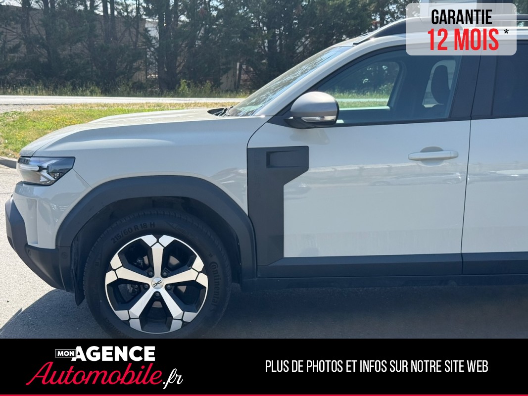 Dacia DUSTER III Tce MILD HYBRID 130ch 4X4 JOURNEY *PACK CITY*PACK COLD* / GARANTIE 12 MOIS