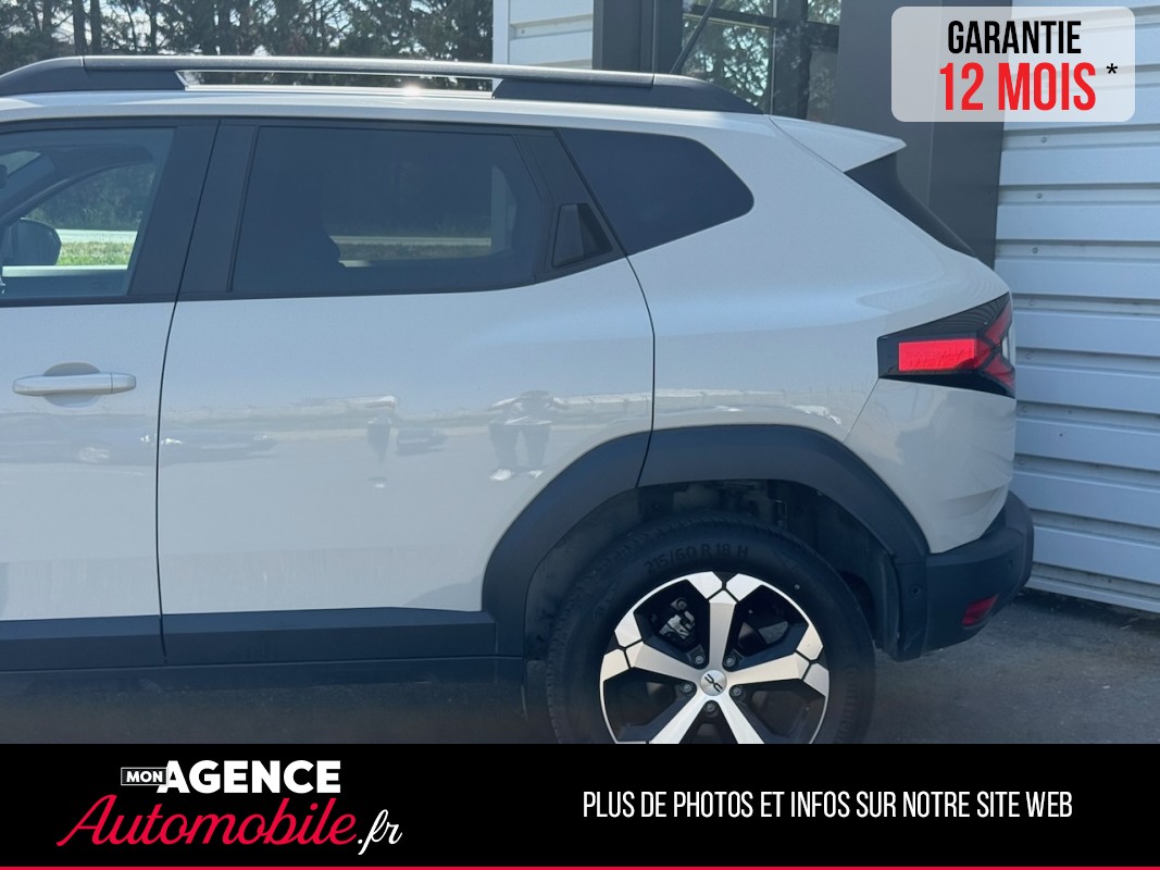 Dacia DUSTER III Tce MILD HYBRID 130ch 4X4 JOURNEY *PACK CITY*PACK COLD* / GARANTIE 12 MOIS