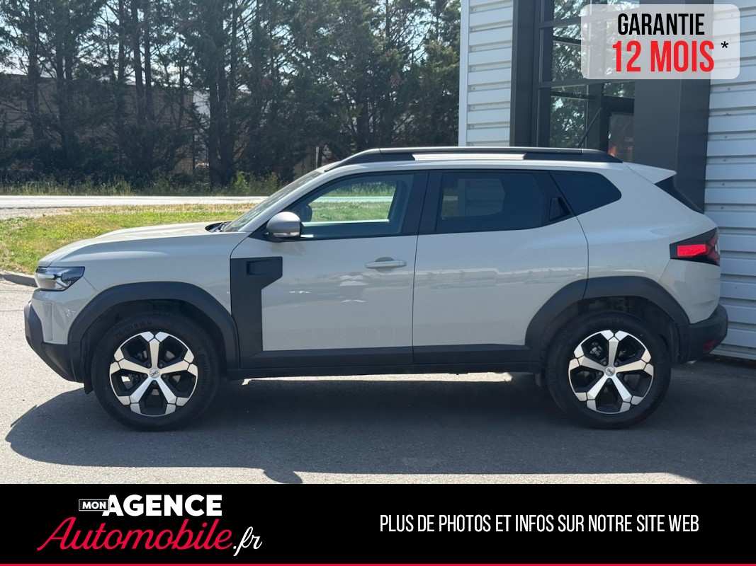 Dacia DUSTER III Tce MILD HYBRID 130ch 4X4 JOURNEY *PACK CITY*PACK COLD* / GARANTIE 12 MOIS