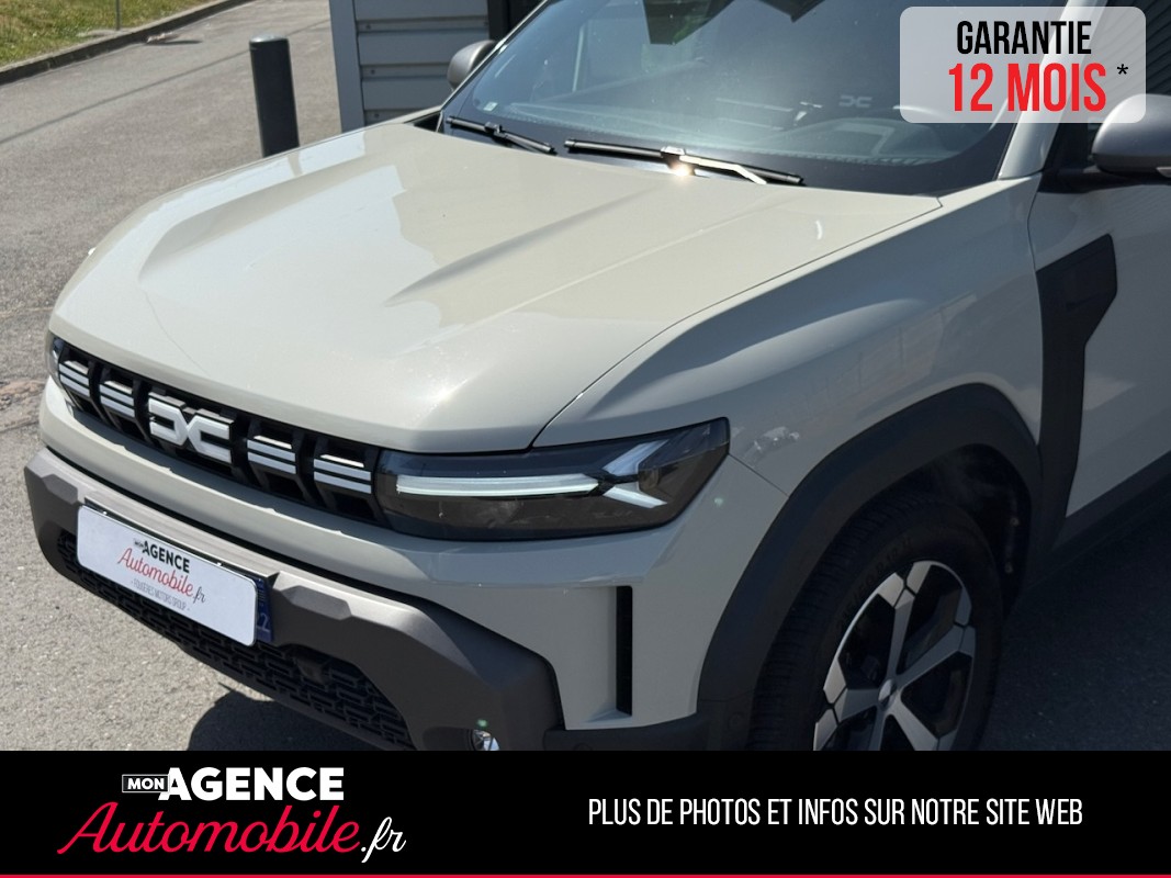 Dacia DUSTER III Tce MILD HYBRID 130ch 4X4 JOURNEY *PACK CITY*PACK COLD* / GARANTIE 12 MOIS