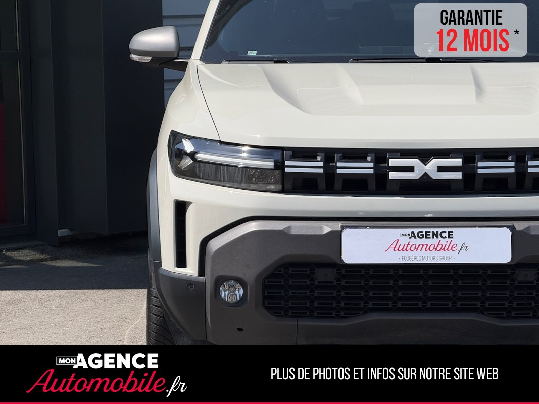 Dacia DUSTER III Tce MILD HYBRID 130ch 4X4 JOURNEY *PACK CITY*PACK COLD* / GARANTIE 12 MOIS