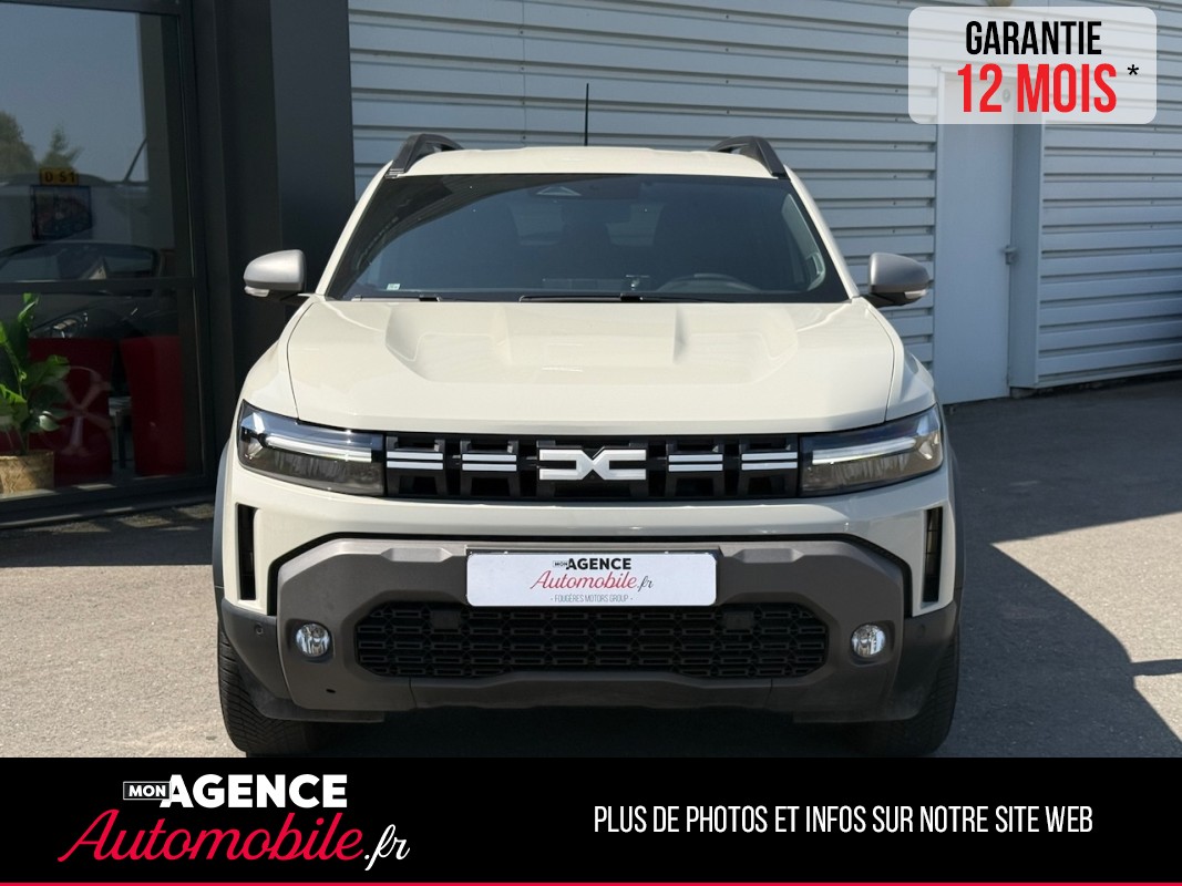 Dacia DUSTER III Tce MILD HYBRID 130ch 4X4 JOURNEY *PACK CITY*PACK COLD* / GARANTIE 12 MOIS