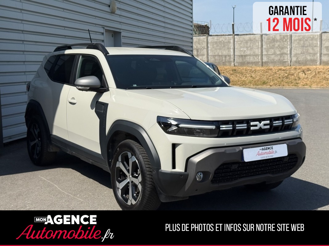 Dacia DUSTER III Tce MILD HYBRID 130ch 4X4 JOURNEY *PACK CITY*PACK COLD* / GARANTIE 12 MOIS