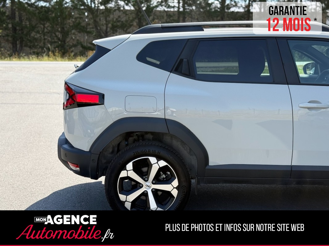 Dacia DUSTER III Tce MILD HYBRID 130ch 4X4 JOURNEY *PACK CITY*PACK COLD* / GARANTIE 12 MOIS