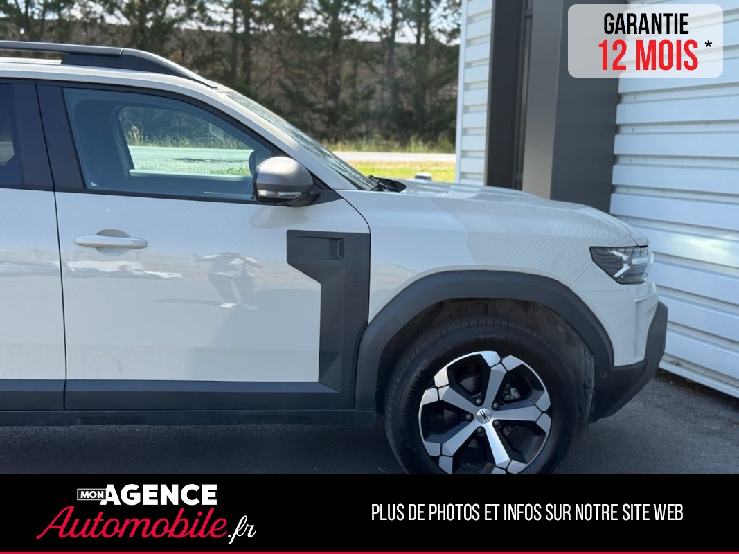 Dacia DUSTER III Tce MILD HYBRID 130ch 4X4 JOURNEY *PACK CITY*PACK COLD* / GARANTIE 12 MOIS