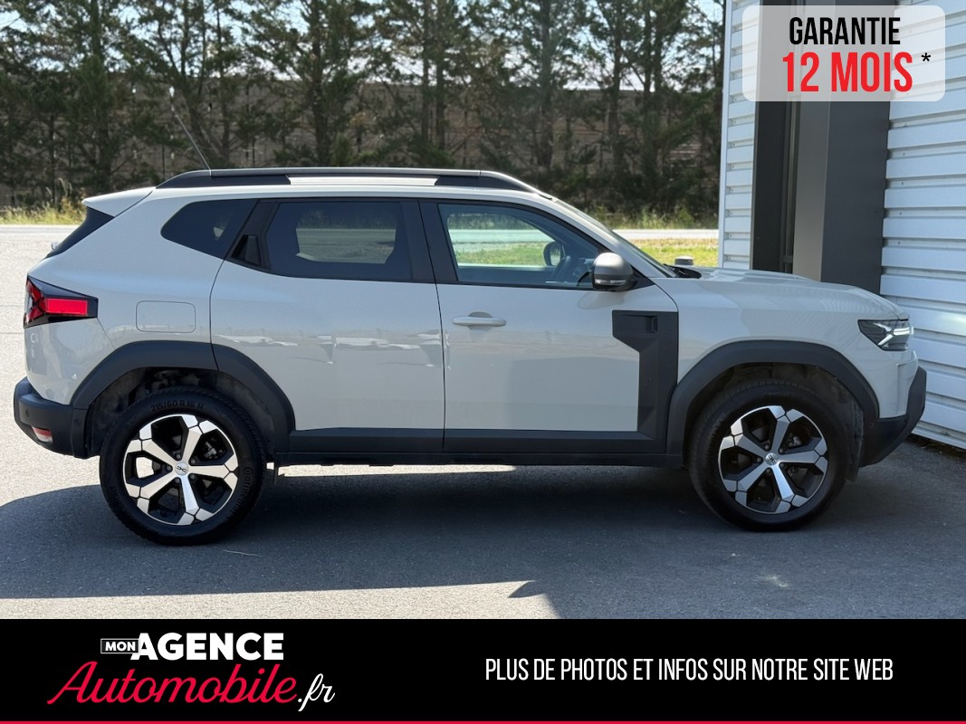 Dacia DUSTER III Tce MILD HYBRID 130ch 4X4 JOURNEY *PACK CITY*PACK COLD* / GARANTIE 12 MOIS