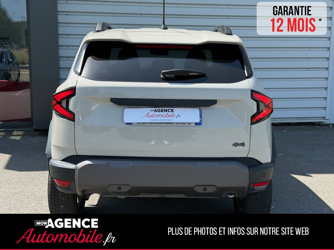 Dacia DUSTER III Tce MILD HYBRID 130ch 4X4 JOURNEY *PACK CITY*PACK COLD* / GARANTIE 12 MOIS
