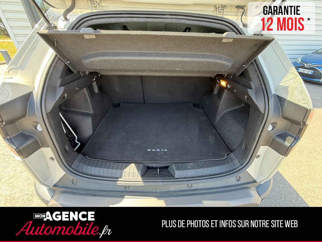 Dacia DUSTER III Tce MILD HYBRID 130ch 4X4 JOURNEY *PACK CITY*PACK COLD* / GARANTIE 12 MOIS