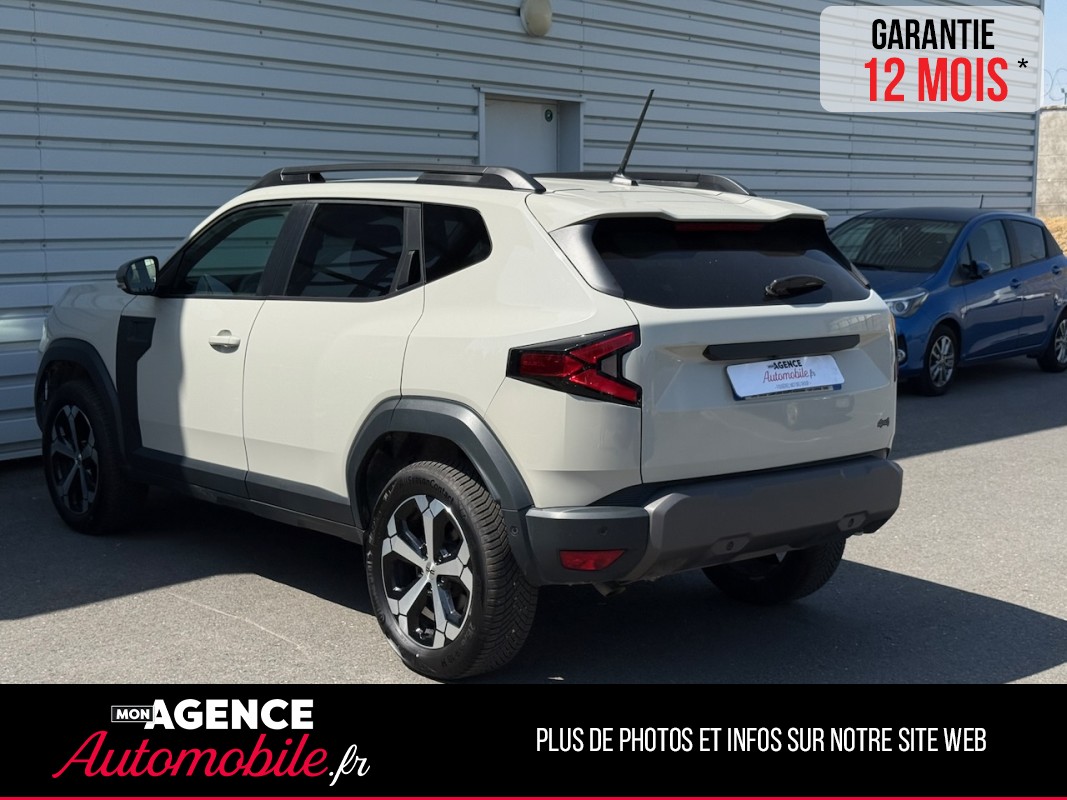 Dacia DUSTER III Tce MILD HYBRID 130ch 4X4 JOURNEY *PACK CITY*PACK COLD* / GARANTIE 12 MOIS