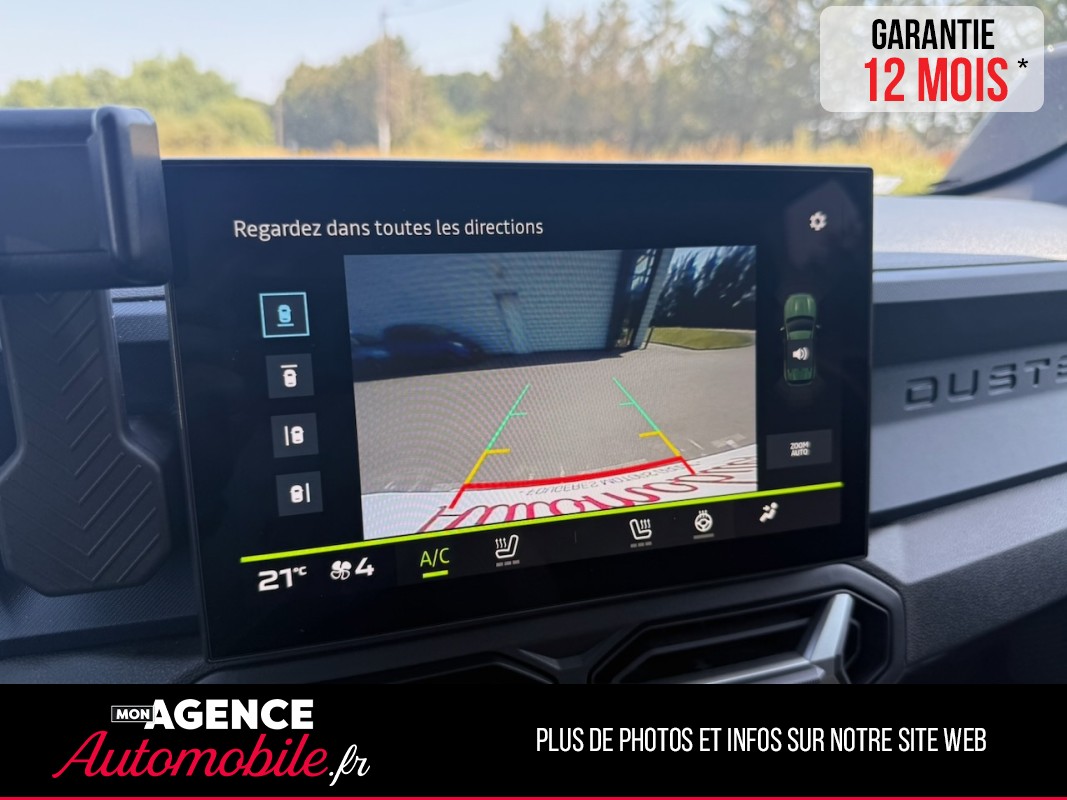 Dacia DUSTER III Tce MILD HYBRID 130ch 4X4 JOURNEY *PACK CITY*PACK COLD* / GARANTIE 12 MOIS