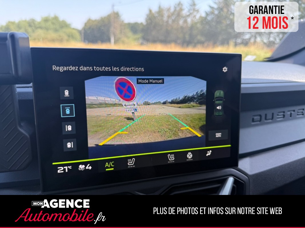 Dacia DUSTER III Tce MILD HYBRID 130ch 4X4 JOURNEY *PACK CITY*PACK COLD* / GARANTIE 12 MOIS