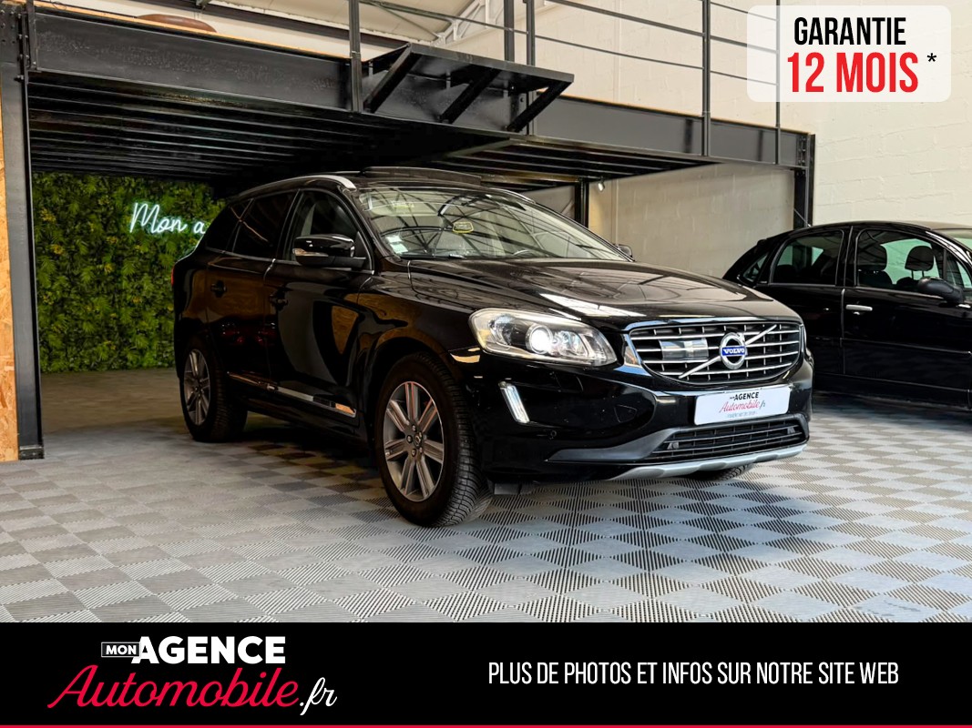 Volvo XC60 D5 AWD 2.4 220 MOMENTUM BUSINESS TOIT OUVRANT / ATTELAGE