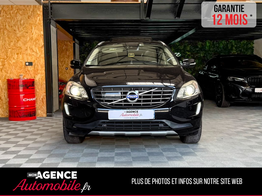 Volvo XC60 D5 AWD 2.4 220 MOMENTUM BUSINESS TOIT OUVRANT / ATTELAGE
