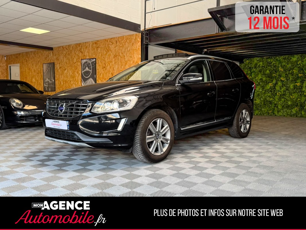 Volvo XC60 D5 AWD 2.4 220 MOMENTUM BUSINESS TOIT OUVRANT / ATTELAGE