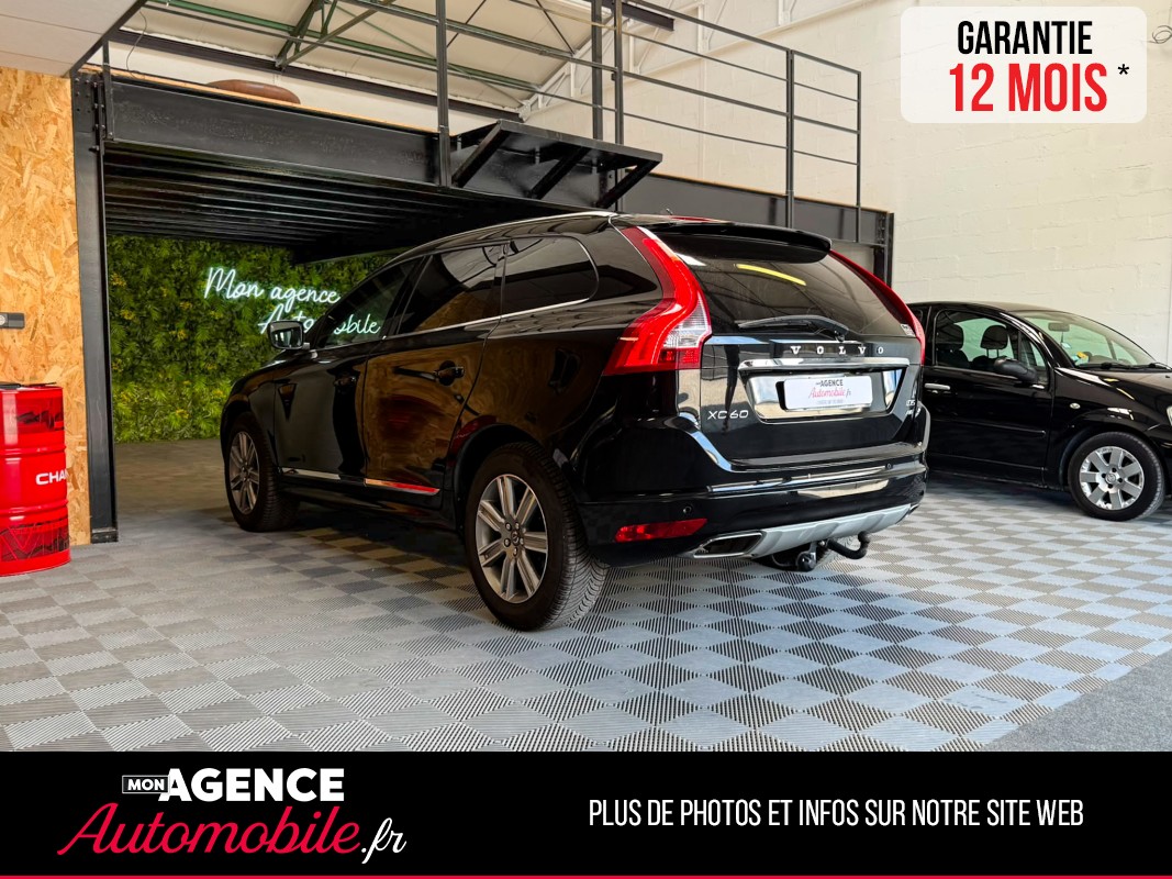 Volvo XC60 D5 AWD 2.4 220 MOMENTUM BUSINESS TOIT OUVRANT / ATTELAGE