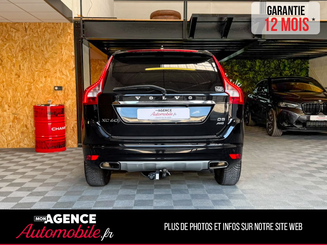 Volvo XC60 D5 AWD 2.4 220 MOMENTUM BUSINESS TOIT OUVRANT / ATTELAGE