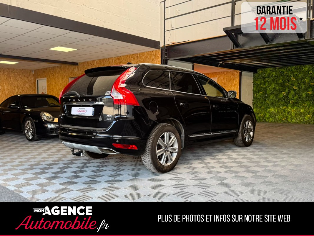Volvo XC60 D5 AWD 2.4 220 MOMENTUM BUSINESS TOIT OUVRANT / ATTELAGE