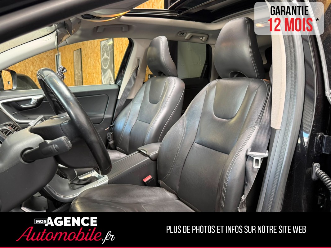 Volvo XC60 D5 AWD 2.4 220 MOMENTUM BUSINESS TOIT OUVRANT / ATTELAGE