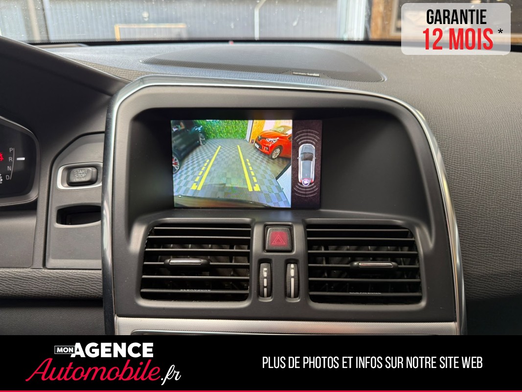 Volvo XC60 D5 AWD 2.4 220 MOMENTUM BUSINESS TOIT OUVRANT / ATTELAGE