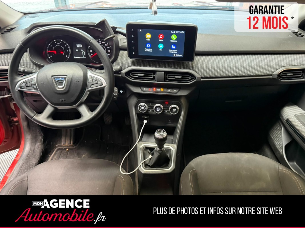 Dacia JOGGER 1.0 ECO-G 100 EXTREME