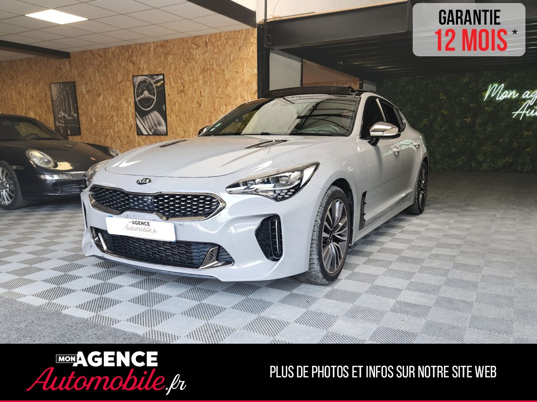 Kia STINGER 2.2 CRDI 200 GT LINE / PACK PREMIUM