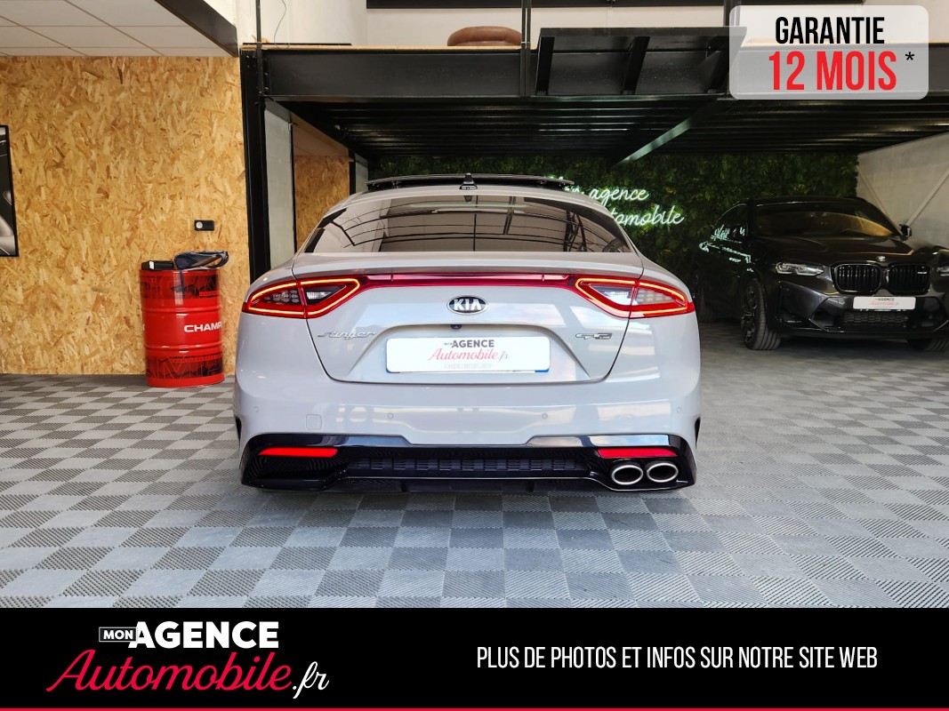 Kia STINGER 2.2 CRDI 200 GT LINE / PACK PREMIUM