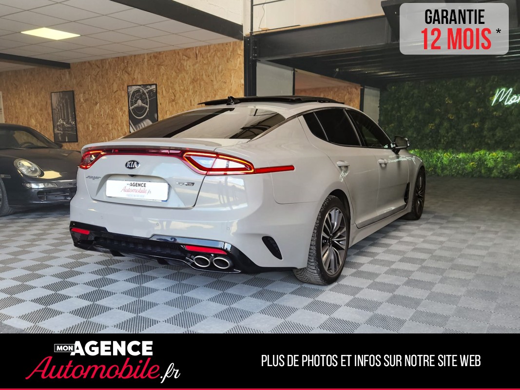 Kia STINGER 2.2 CRDI 200 GT LINE / PACK PREMIUM