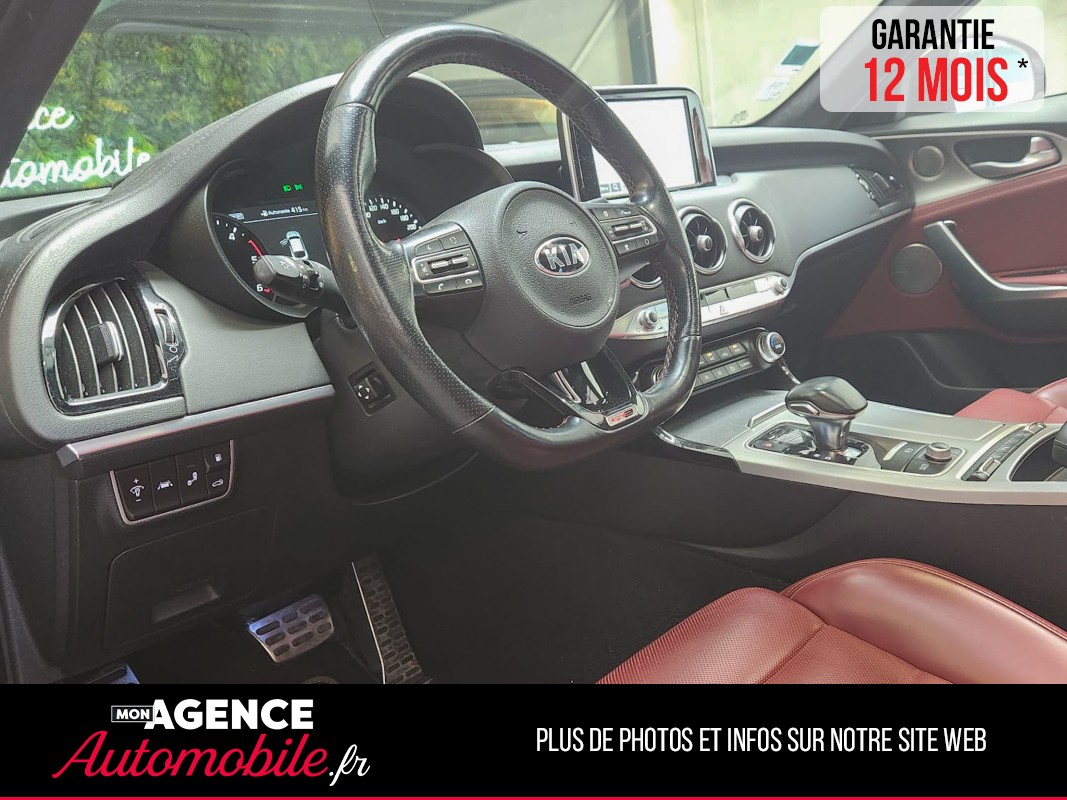 Kia STINGER 2.2 CRDI 200 GT LINE / PACK PREMIUM
