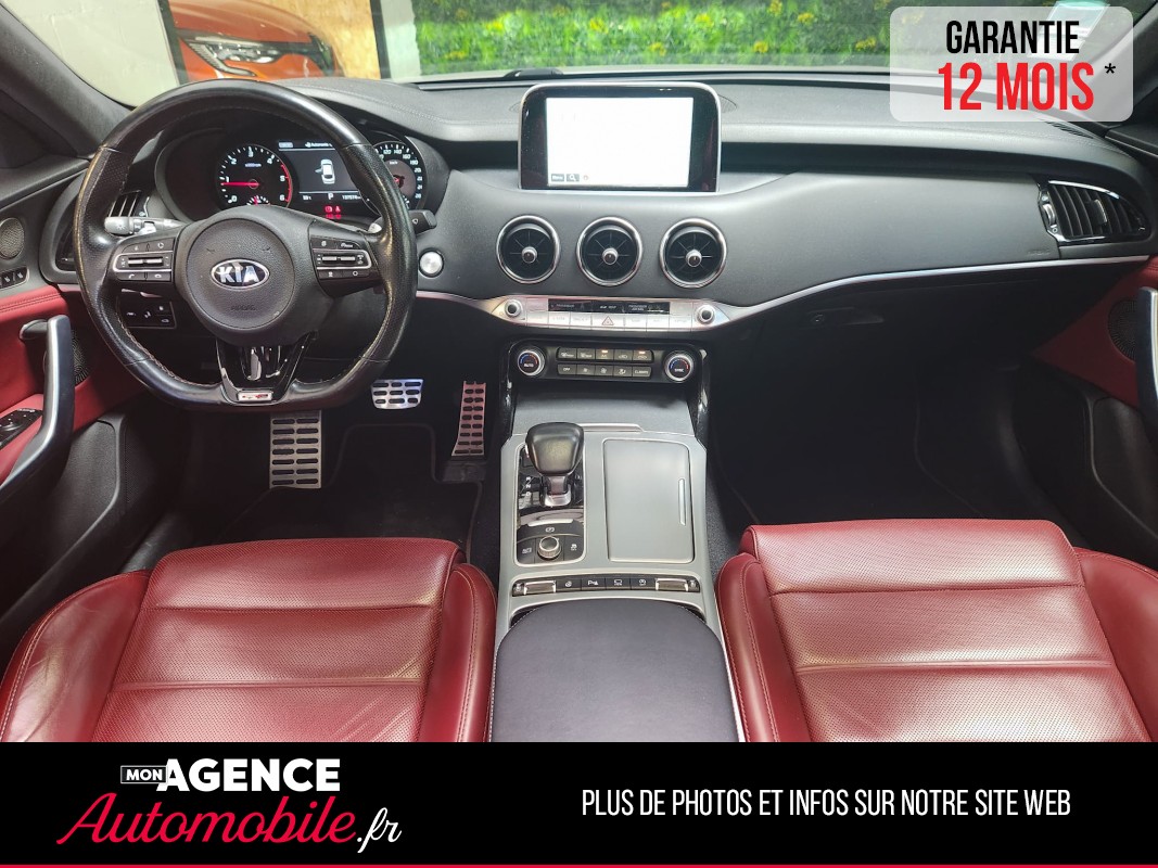 Kia STINGER 2.2 CRDI 200 GT LINE / PACK PREMIUM