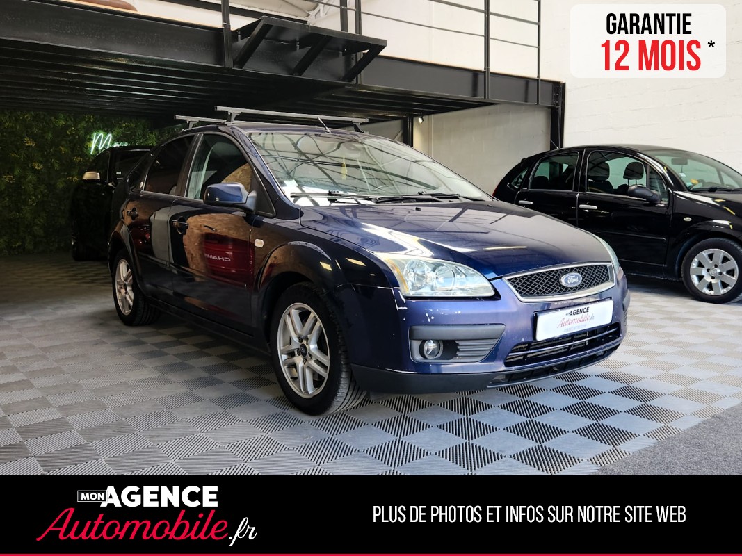 Ford FOCUS 1800 TDCI TITANIUM 115