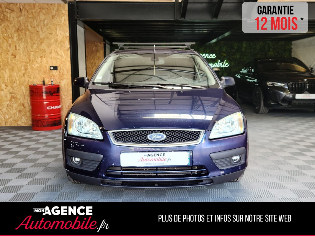 Ford FOCUS 1800 TDCI TITANIUM 115
