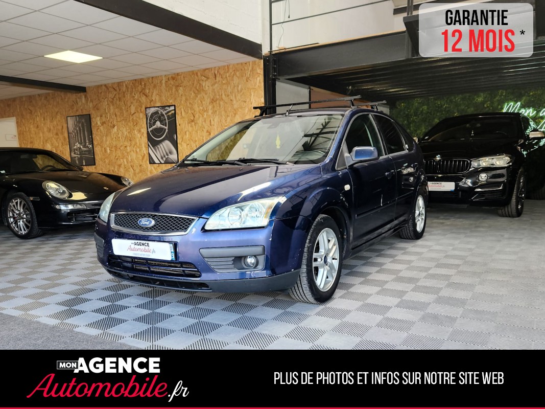 Ford FOCUS 1800 TDCI TITANIUM 115