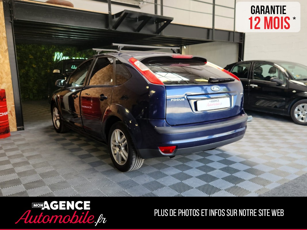 Ford FOCUS 1800 TDCI TITANIUM 115