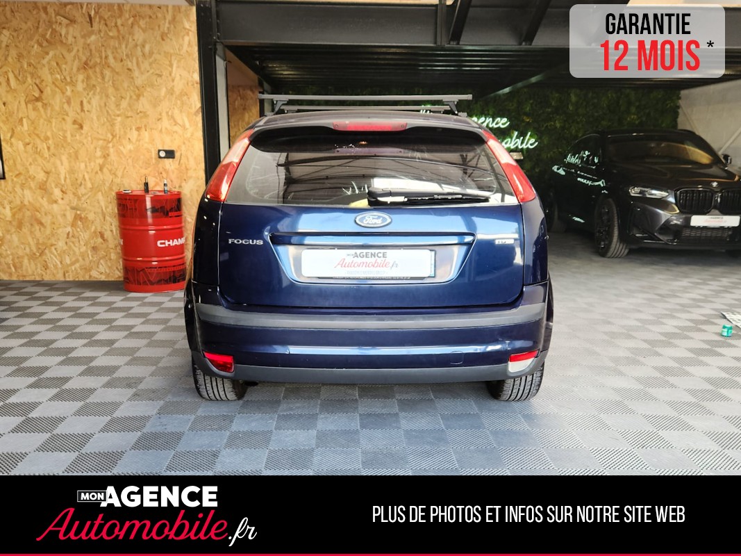 Ford FOCUS 1800 TDCI TITANIUM 115