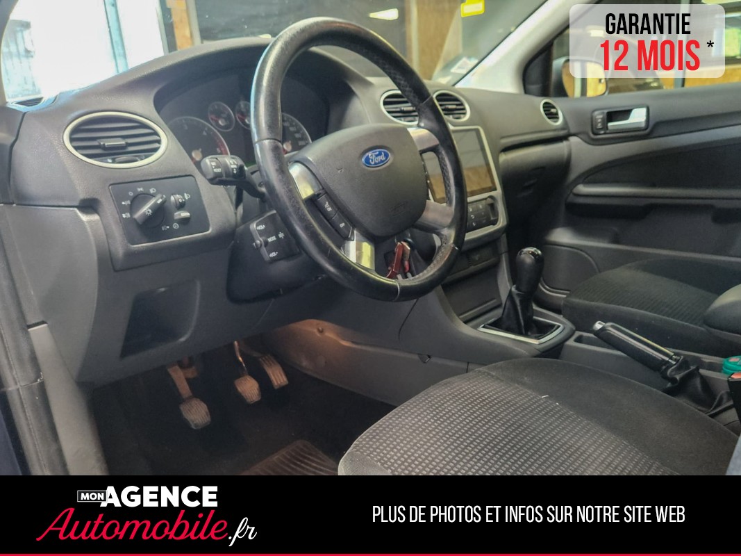 Ford FOCUS 1800 TDCI TITANIUM 115