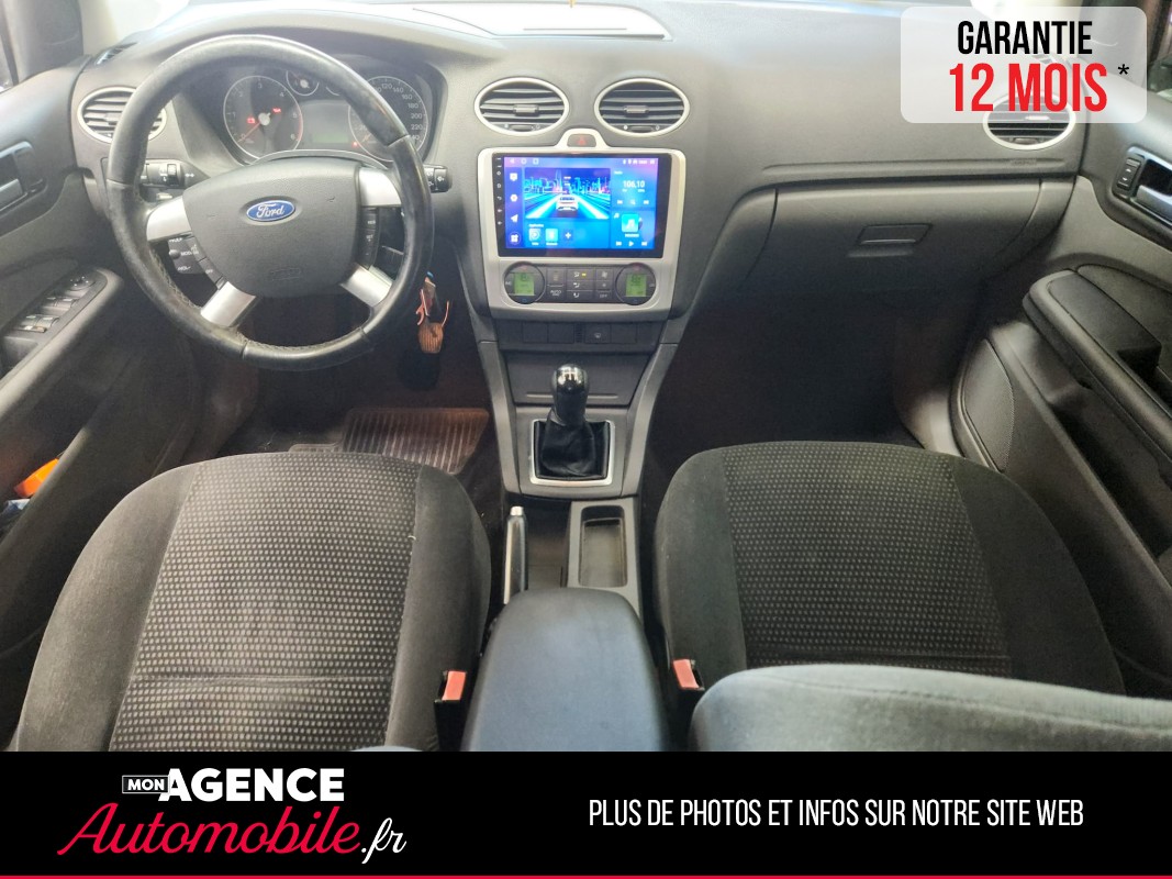 Ford FOCUS 1800 TDCI TITANIUM 115