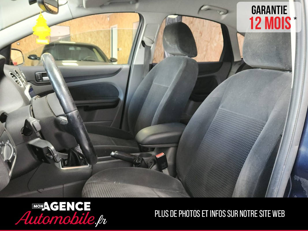 Ford FOCUS 1800 TDCI TITANIUM 115