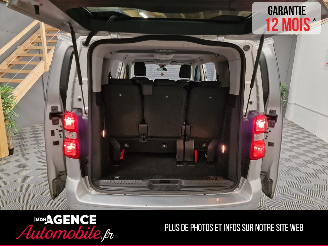 Citroën SPACETOURER M 1.6 HDI 115CH 8 PLACES / Garantie 12 Mois
