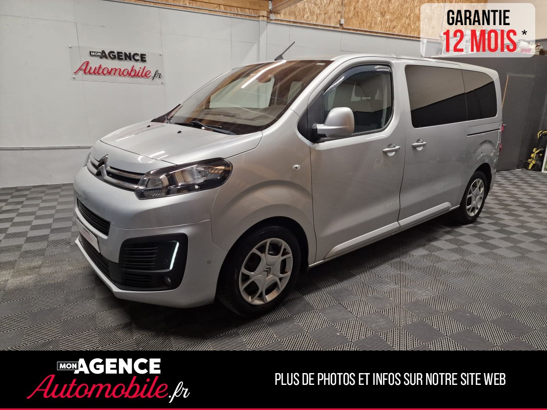 Citroën SPACETOURER M 1.6 HDI 115CH 8 PLACES / Garantie 12 Mois
