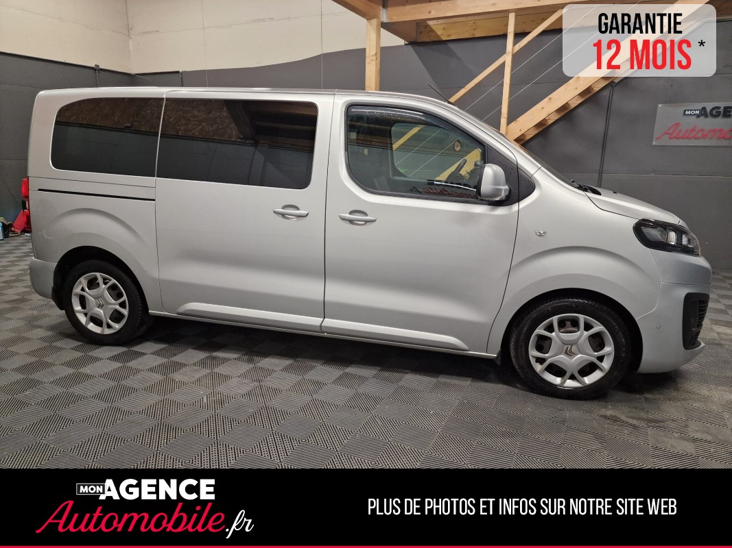 Citroën JUMPY M 1.6 HDI 115CH 8 PLACES / Garantie 12 Mois