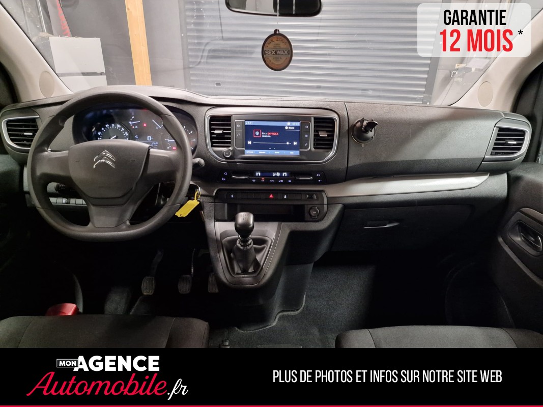 Citroën JUMPY M 1.6 HDI 115CH 8 PLACES / Garantie 12 Mois