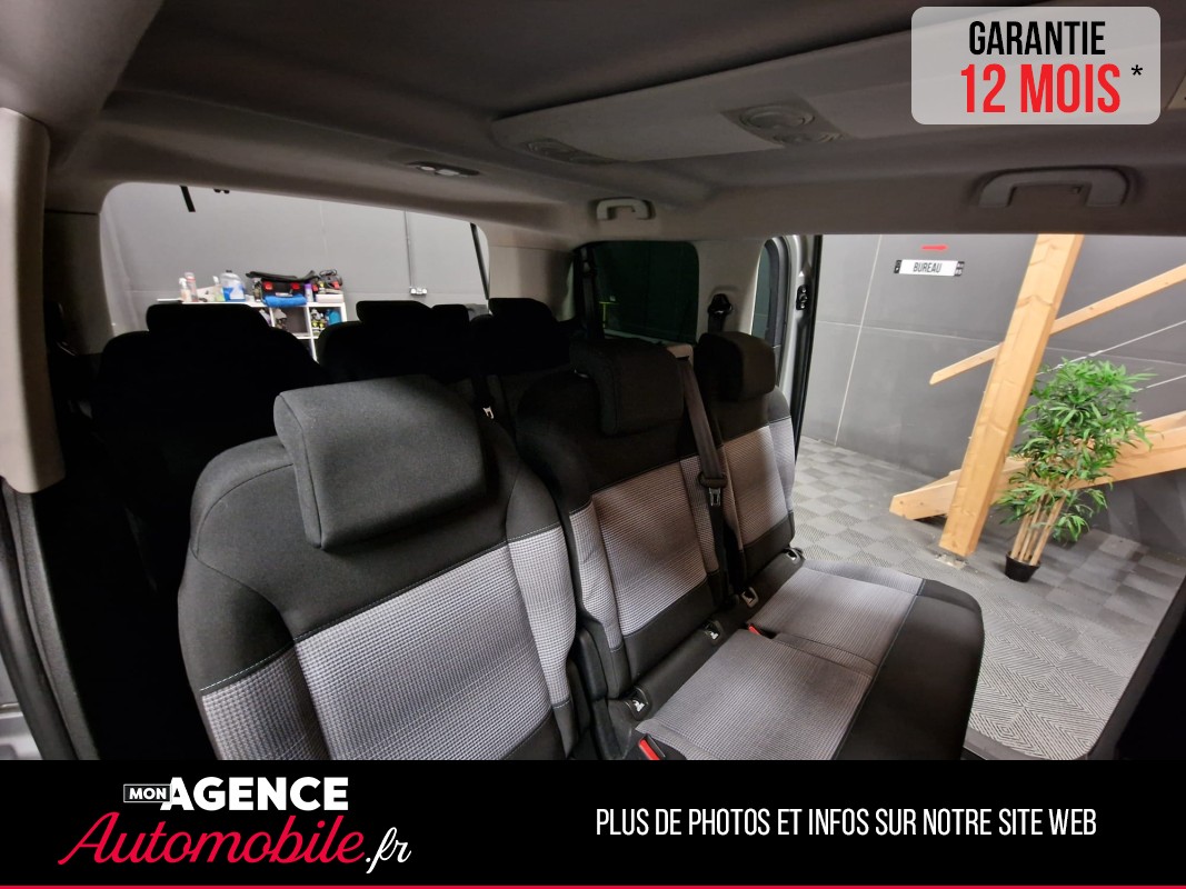Citroën JUMPY M 1.6 HDI 115CH 8 PLACES / Garantie 12 Mois
